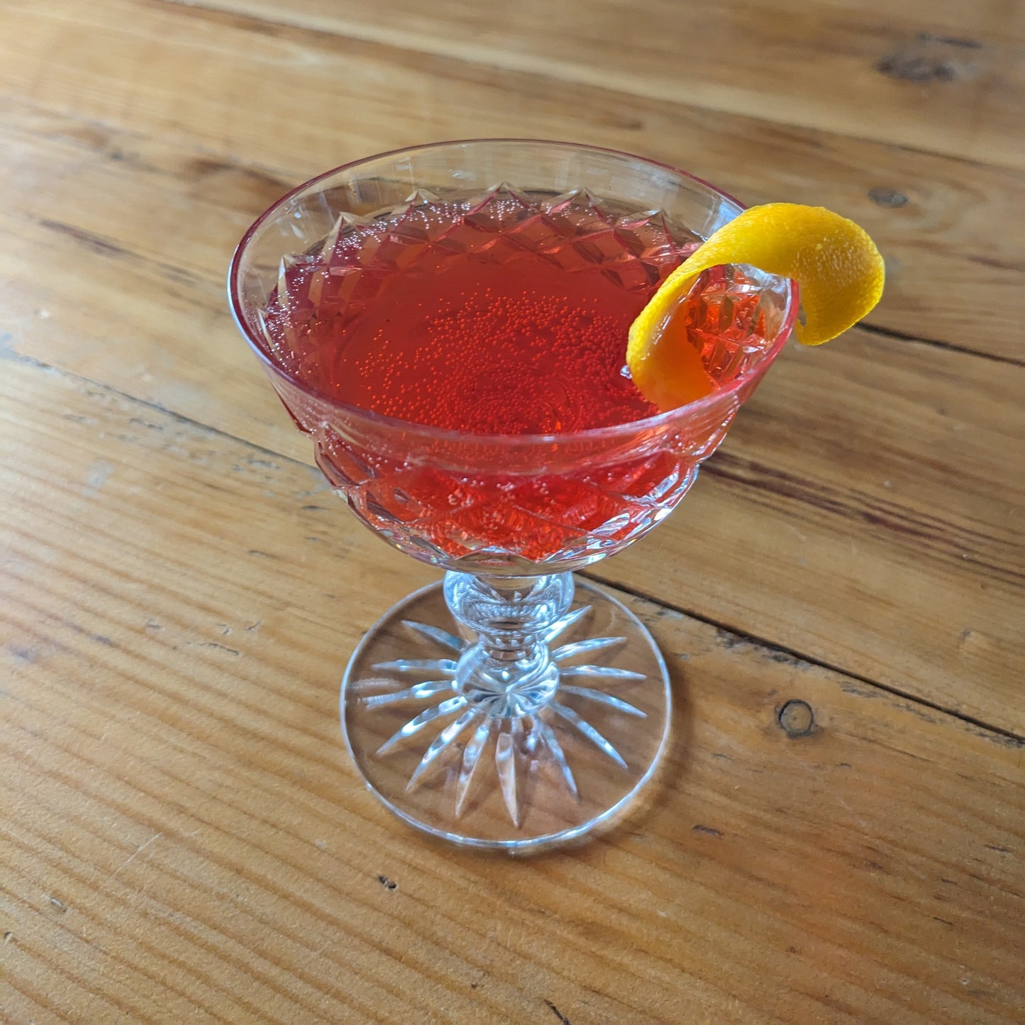 Spiced Winter Spritz