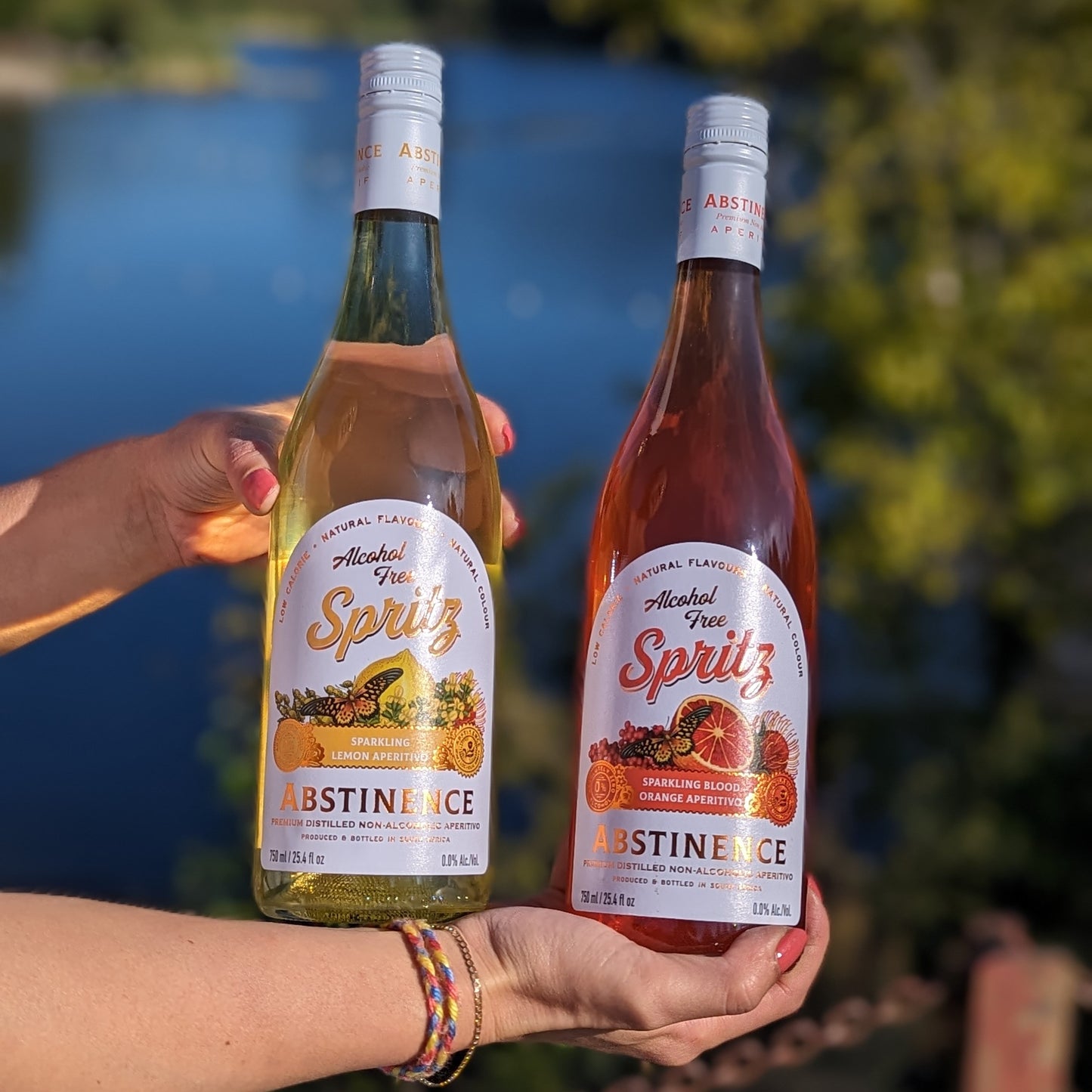 Abstinence Blood Orange Aperitivo Spritz