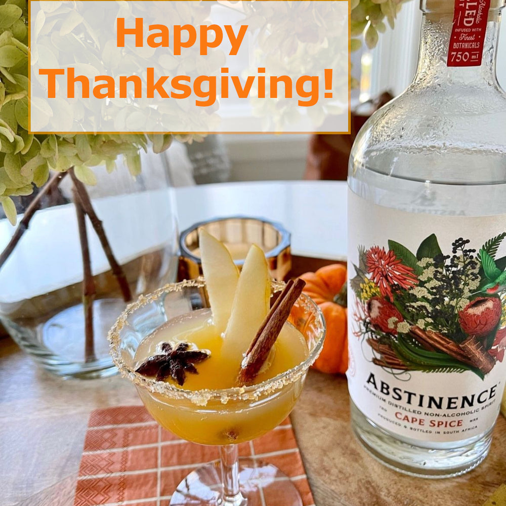 A Toast to Gratitude: Celebrating Thanksgiving with Abstinence Spirits