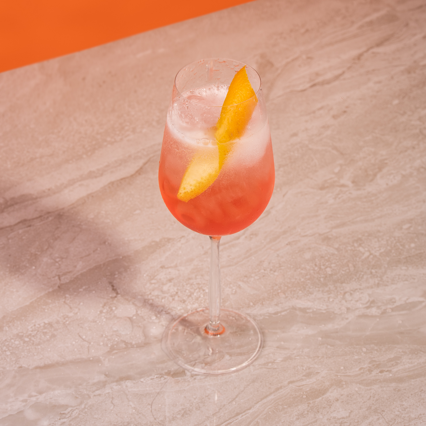 Blood Orange Spritz