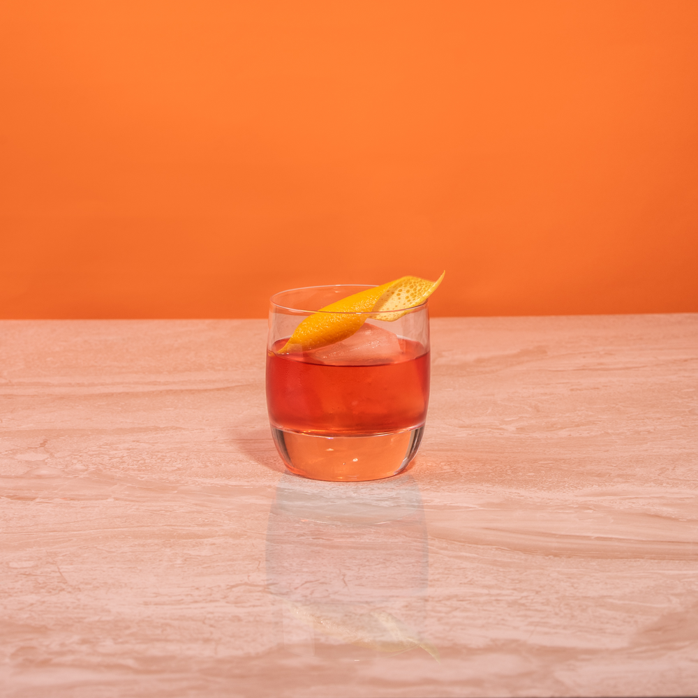 Blood Orange Negroni