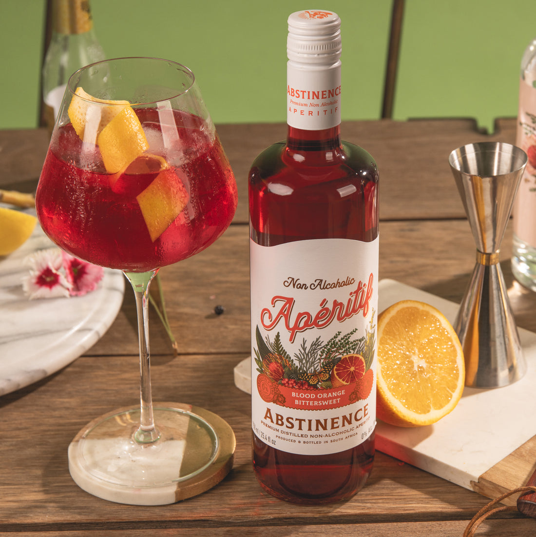 Abstinence Blood Orange Aperitif – Abstinence Spirits