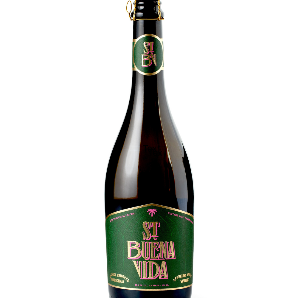 St. Buena Vida Non-alcoholic Sparkling White Wine