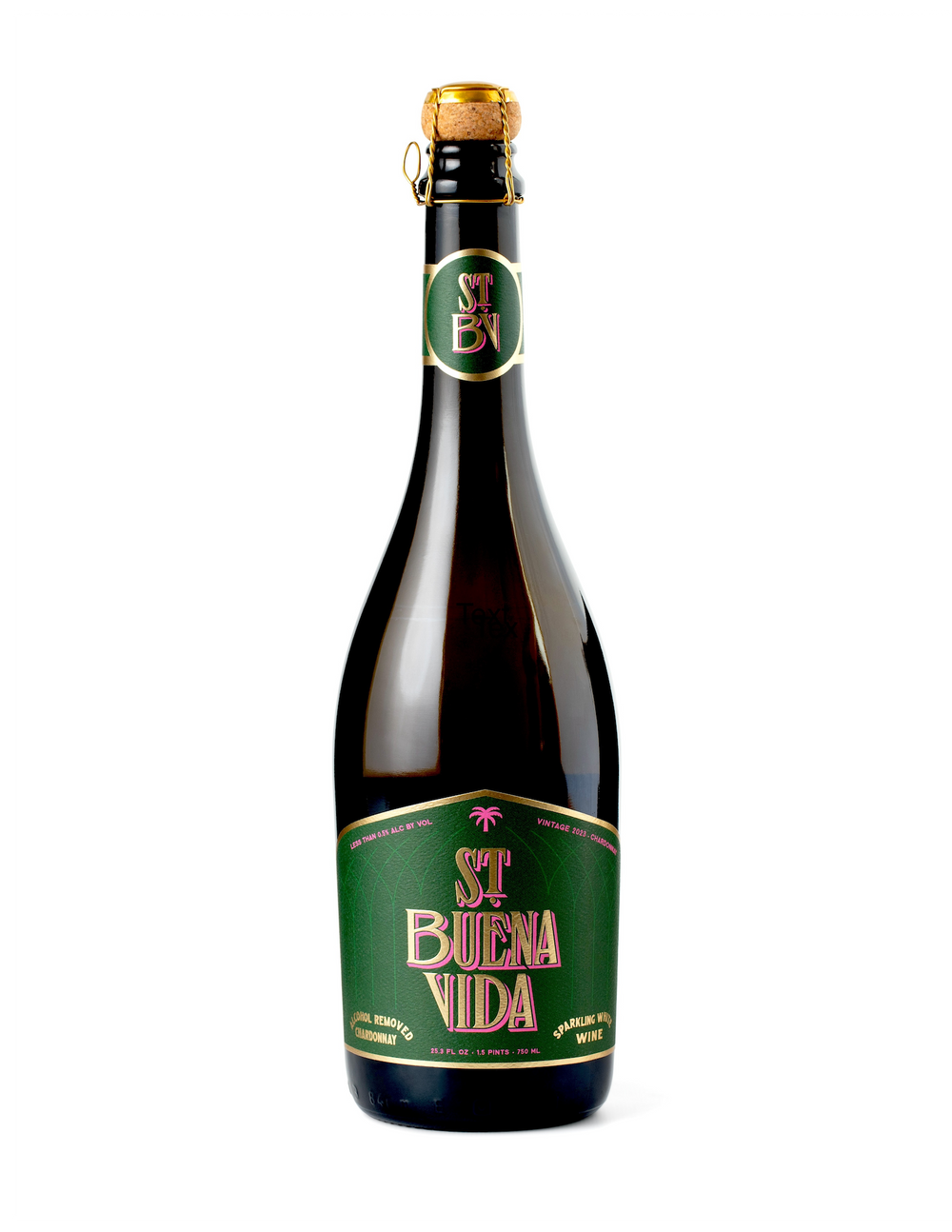 St. Buena Vida Non-alcoholic Sparkling White Wine