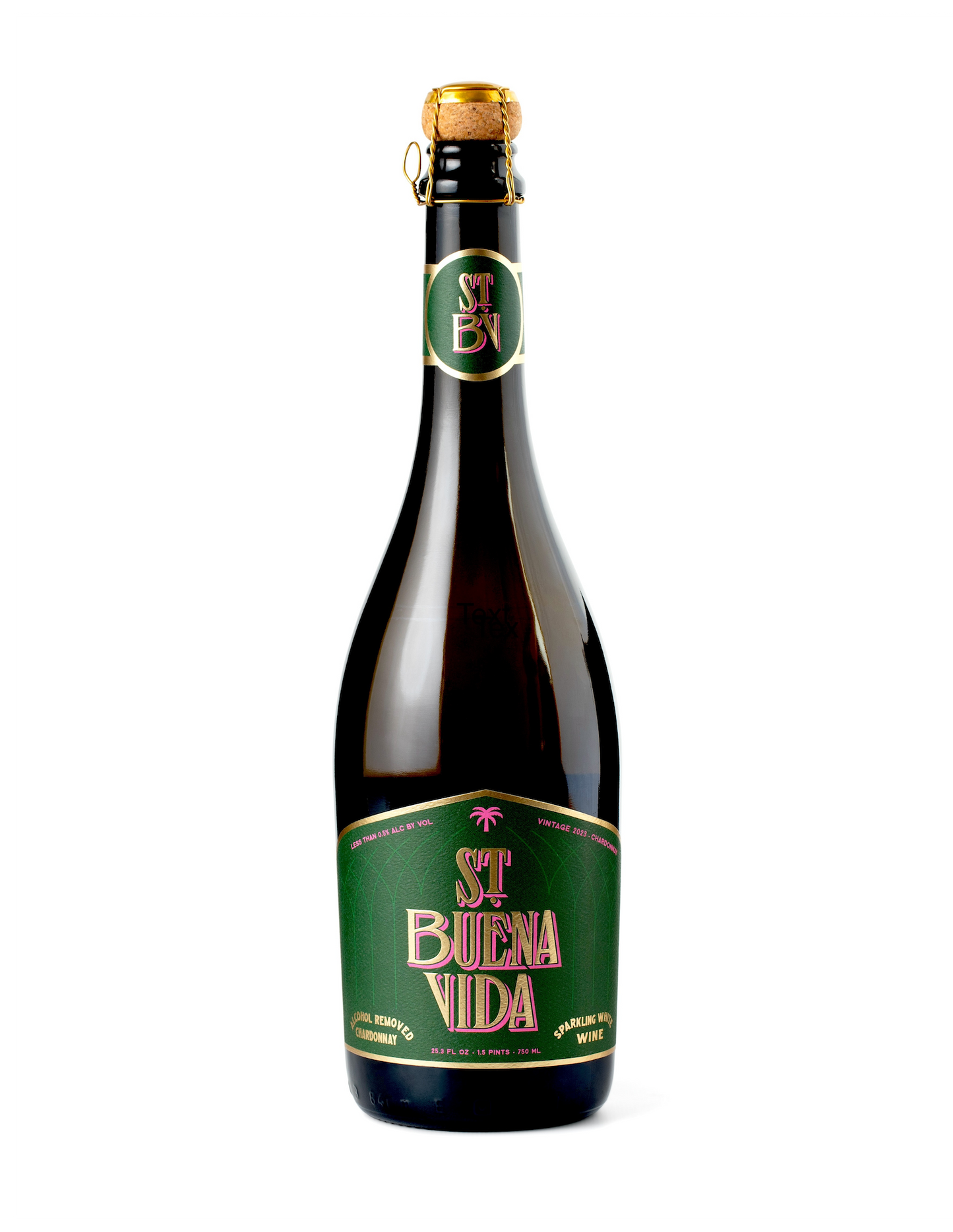 St. Buena Vida Non-alcoholic Sparkling White Wine